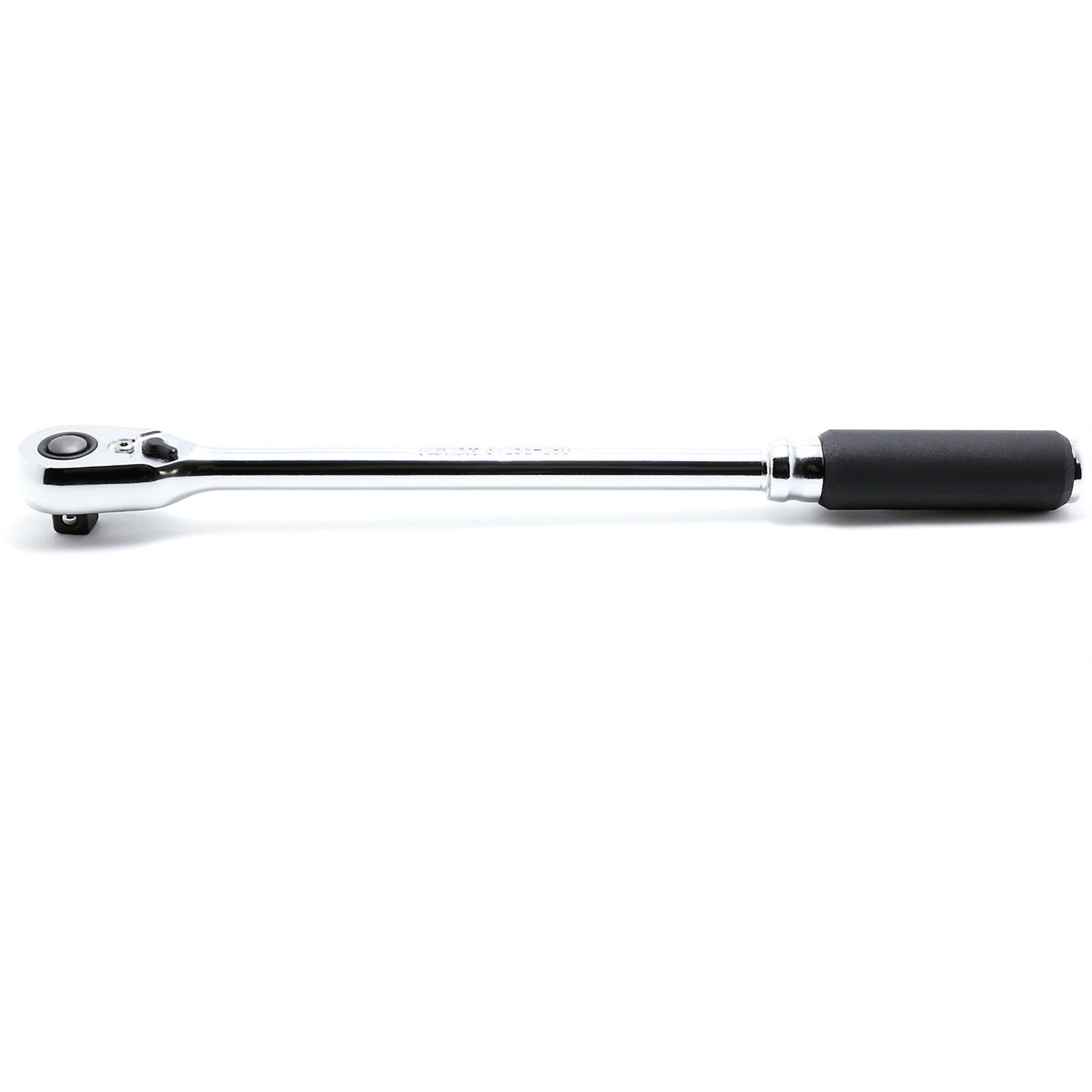 Ko-ken USA 3/8in. Sq. Dr. Ratchet Handle — 72 Teeth, 280mm Length, Quick Release, Model# KKN3725ZB-280